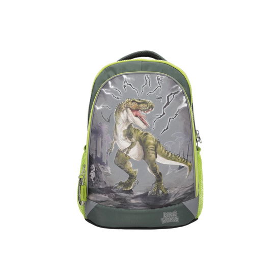 Schoolbackpack Reflector ( 0411759 ) - Dino World - Koopwaar -  - 4010070613853 - 