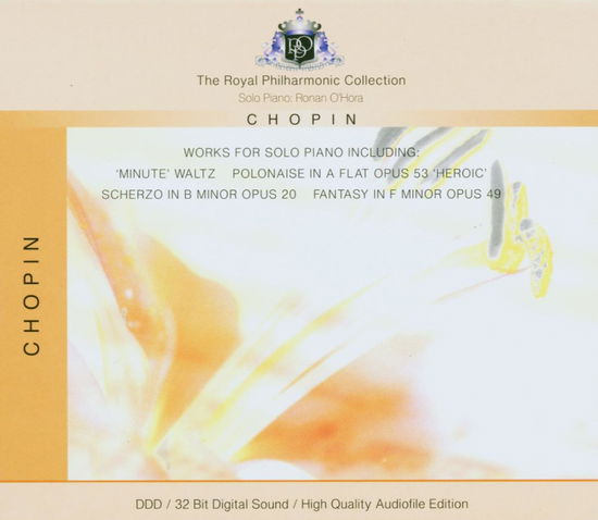 Cover for Frederic Chopin · Works for Solo Piano (CD) (2014)