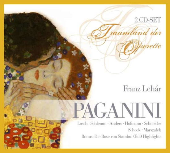 Traumland Der Operette-Franz Lehar - Paganini - Musik - MEMORIES - 4011222239853 - 14. december 2020