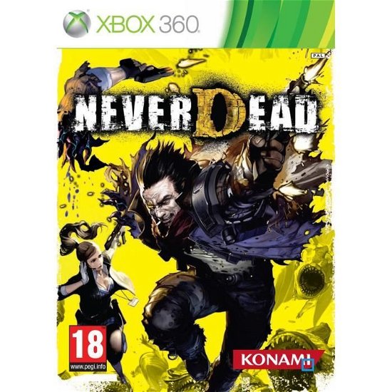 Cover for Xbox 360 · Never Dead (X360) (2019)