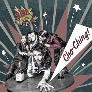 Cover for Nina &amp; The Hot Spots · Cha-Ching (10&quot;) (2015)
