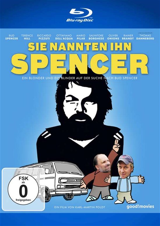 Sie Nannten Ihn Spencer - Dokumentation - Movies - GOOD MOVIES/NEUE VISIONEN - 4015698014853 - December 28, 2017