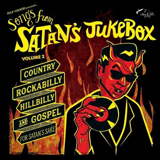 Cover for Songs From Satan's Jukebox Vol. 2 (LP) [Limited edition] (2019)
