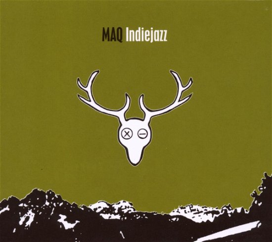 Cover for Maq · Indiejazz (CD) [Digipak] (2008)