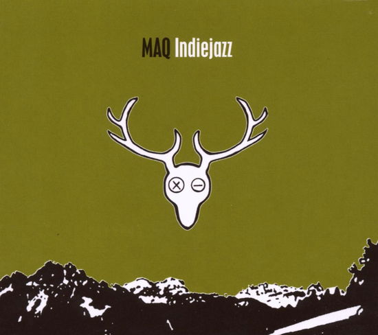 Cover for Maq · Indiejazz (CD) [Digipak] (2008)