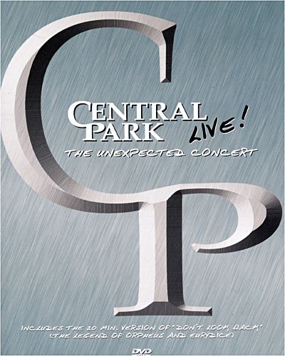 Cover for Central Park · Live ! - The Unexpected Concert (DVD) (2021)