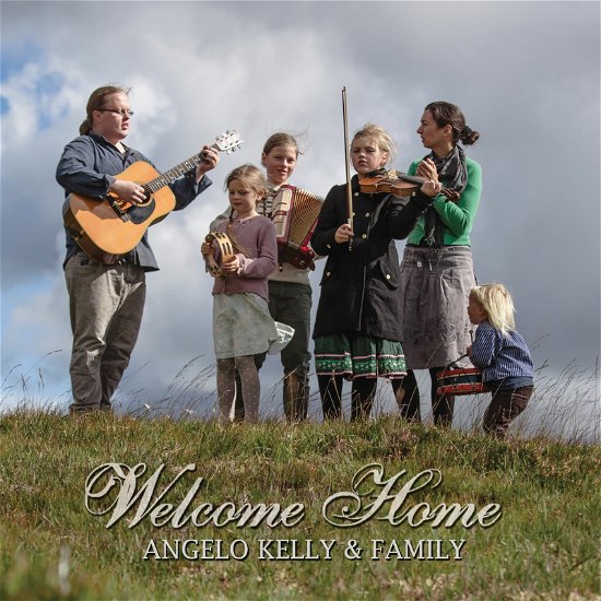 Cover for Angelo Kelly &amp; Family · Welcome Home (Ltd.vinyl) (LP) [Limited edition] (2022)
