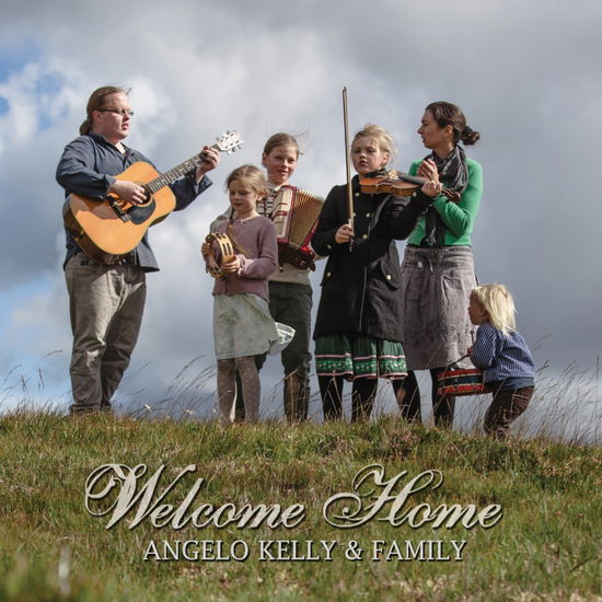 Cover for Angelo Kelly &amp; Family · Welcome Home (Ltd. Vinyl) (VINYL) [Limited edition] (2022)