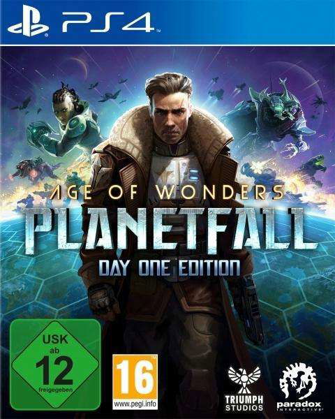 Age of Wonders Planetfall PS-4 - Game - Spel - Koch Media - 4020628741853 - 6 augustus 2019