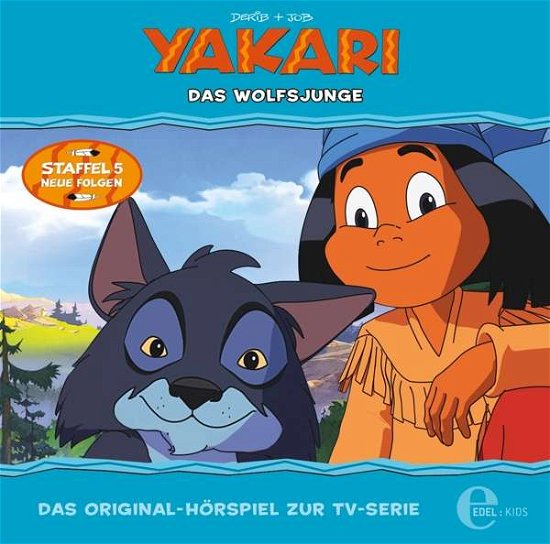 Cover for Yakari · Yakari-(35)hörspiel Z.tv-serie-das Wolfsjunge (CD) (2019)
