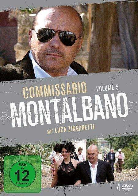 Cover for Commissario Montalbano · Commissario Montalbano-vol.5 (DVD) (2021)