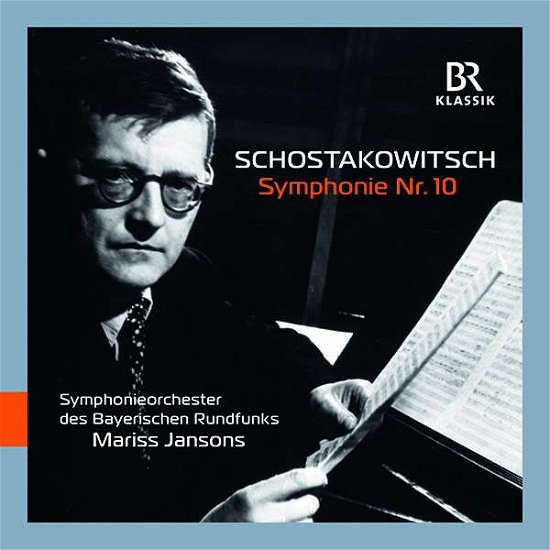 Dmitri Shostakovich: Symphonie No. 10 - Bavarian Radio So / Jansons - Musik - BR KLASSIK - 4035719001853 - 1 november 2019