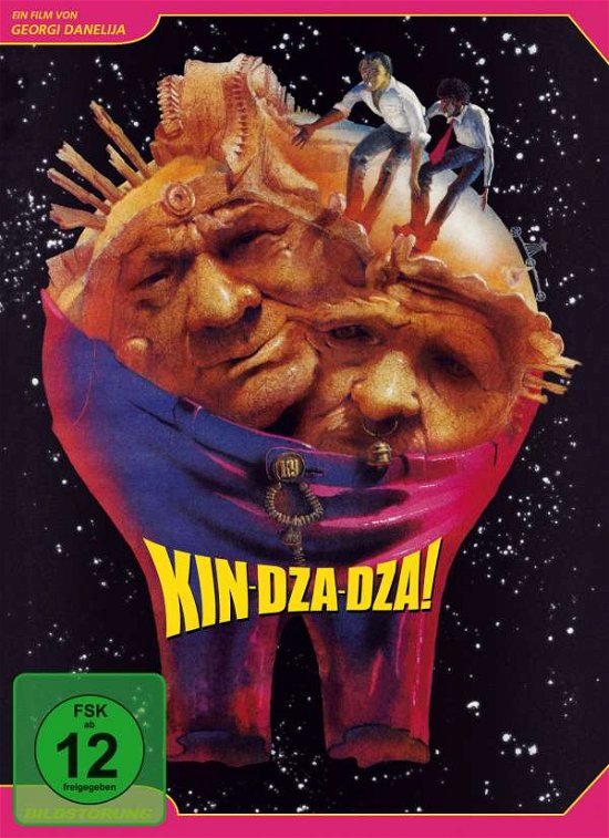 Cover for Georgi Danelija · Kin-dza-dza! (Special Edition) (Inkl.bonus-dvd) (DVD) [Special edition] (2021)