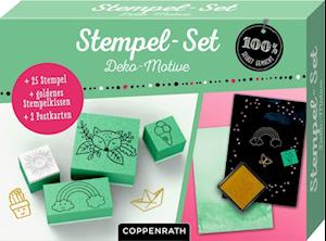 Cover for Coppenrath F · Stempel-Set. Deko-Motive (N/A) (2021)