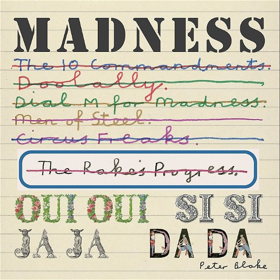 Oui Oui Si Si Ja Ja Da Da - Madness - Muziek - BMG - 4050538618853 - 28 april 2023