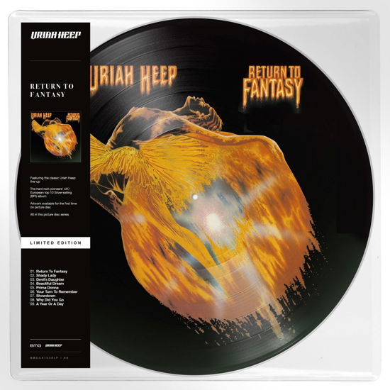Uriah Heep · Return to Fantasy (LP) [Limited, Picture Disc edition] (2023)