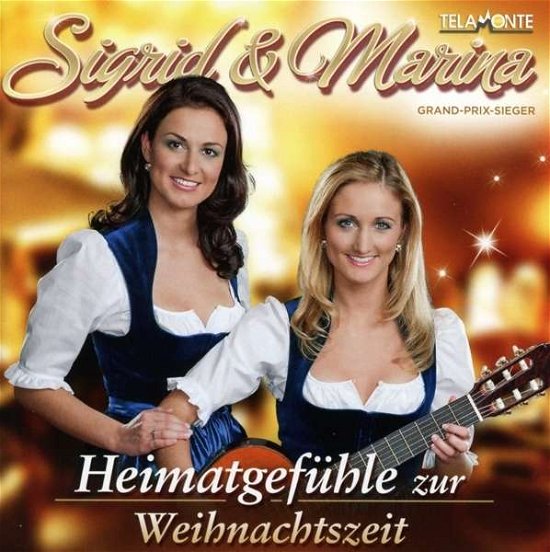 Heimatgef - Sigrid & Marina - Música - TELAMO - 4053804305853 - 11 de setembro de 2015