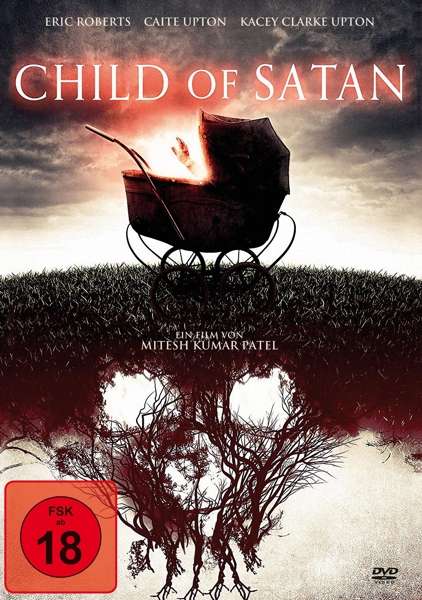 Cover for Roberts,eric / Upton,caite / Upton,kacey Clarke · Child of Satan (DVD) (2017)