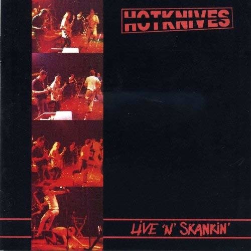 Cover for Hotknives · Live 'n' Skankin (LP) (2016)