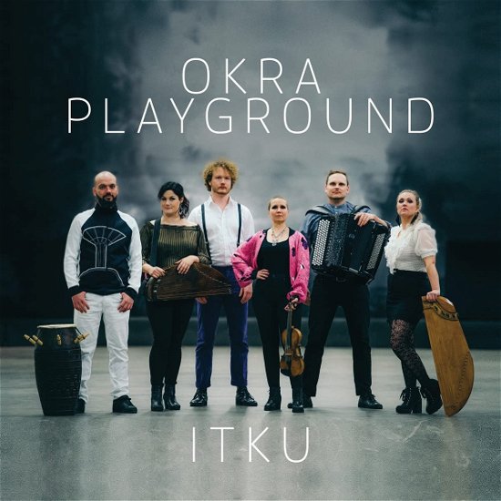 Cover for Okra Playground · Itku (LP) (2022)