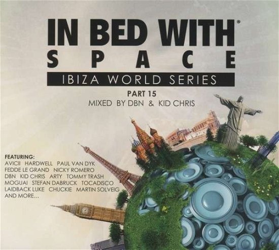 Cover for In Bed With Space 15 (CD) (2013)