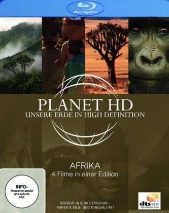 Cover for Planet Hd · Planet Hd-unsere Erde in High Definition (Blu-ray) (2011)