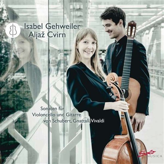 Cover for Gehweiler / Cvirn · Sonatas For Cello &amp; Guitar (CD) [Digipak] (2018)