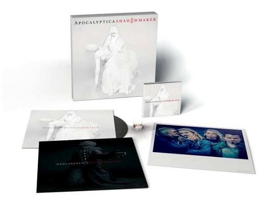 Cover for Apocalyptica · Shadowmaker (LP/CD) [Limited edition] (2015)