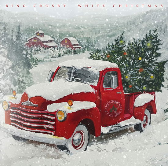 Cover for Bing Crosby · White Christmas (White Vinyl) (LP) [Limited edition] (2022)