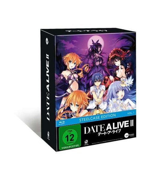 Cover for Date a Live · Date a Live-season 2 (Vol.1) (Blu-ray) (Blu-ray) (2019)