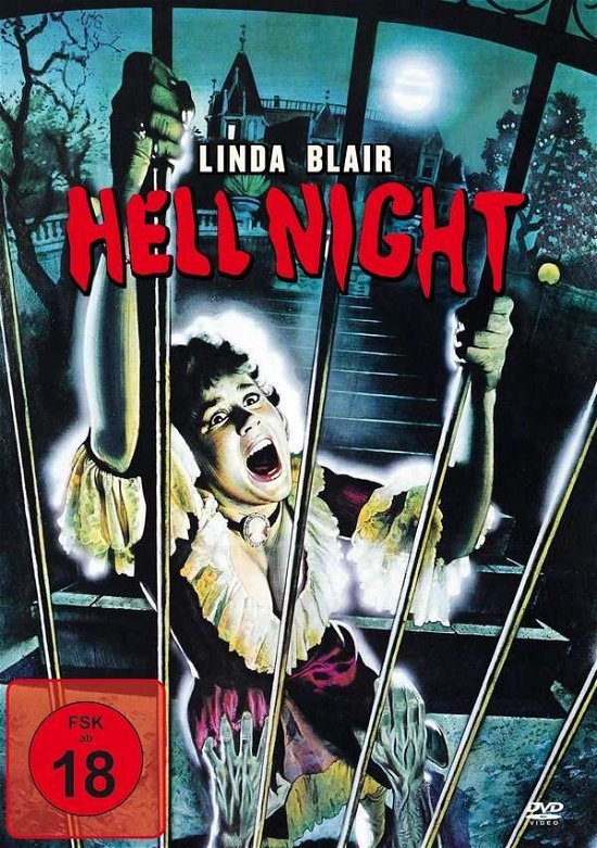 Cover for Blair,linda / Van Patten,vincent / Barton,peter · Hell Night - Uncut Kinofassung (Digital Remastered (DVD) (2021)