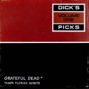 Cover for Grateful Dead · Dick's Picks Vol. 1. Tampa. Florida (CD) [Japan Import edition] (2016)