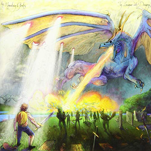 Cover for The Mountain Goats · In League with Dragons (CD) [Japan Import edition] (2019)