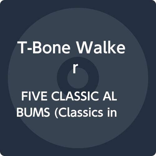 Cover for T-bone Walker · Five Classic Albums (Classics in Jazz / Sings the Blues / T-bone Blues / Singing (CD) [Japan Import edition] (2020)