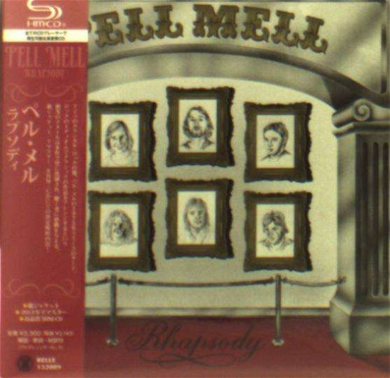Cover for Pell Mell · Rhapsody (CD) [Remastered edition] (2013)