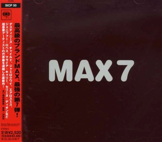 Cover for Max 7 / Var (CD) (2007)