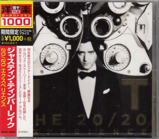 Cover for Justin Timberlake · 20/20 Experience &lt;limited&gt; (CD) [Japan Import edition] (2015)