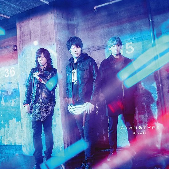 Cover for Cyanotype · Hikari &lt;limited&gt; (CD) [Japan Import edition] (2018)