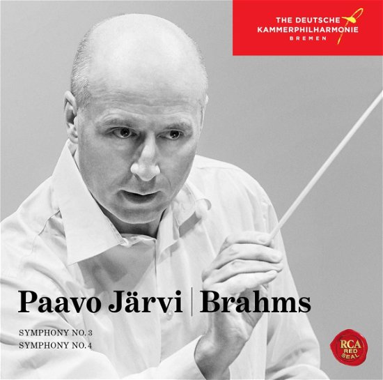 Cover for Paavo Jarvi · Brahms: Symphonies No. 3 &amp; No. 4 (CD) [Japan Import edition] (2018)