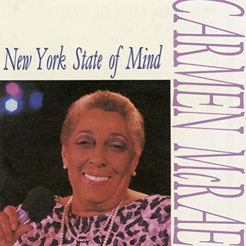 Cover for Carmen Mcrae · New York State Of Mind (Shm) (CD) (2016)