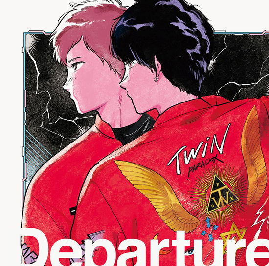 Departure - Twin Paradox - Musik - XS - 4580128893853 - 26 september 2018