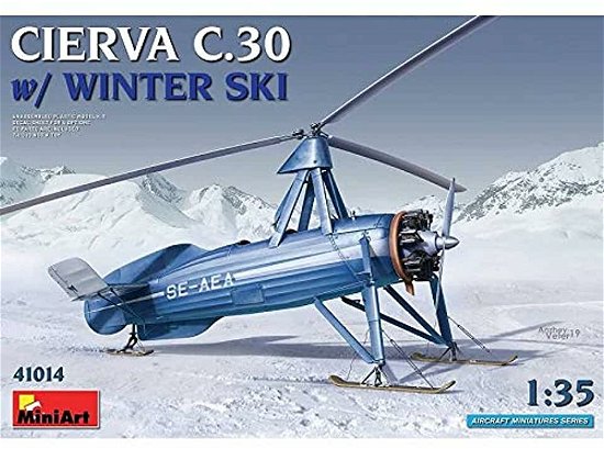 Cover for Miniart · Cierva C.30 With Winter Ski (1:35) (Toys)