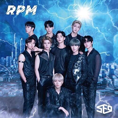 Cover for Sf9 · Rpm (CD) [Limited edition] (2019)