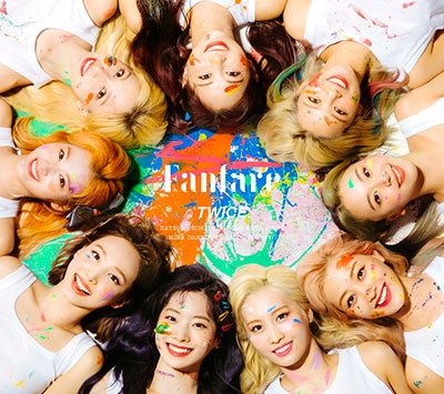 Cover for Twice · Fanfare (CD) [Limited edition] (2020)