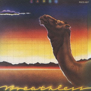 Cover for Camel · Breathless (CD) (1991)