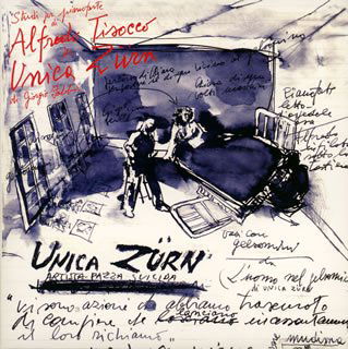 Cover for Alfredo Tisocco · Unica Zurn (CD) [Limited edition] (2008)