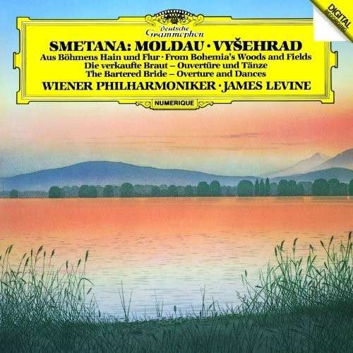 Cover for James Levine · Smetana: Moldau (CD) (2011)