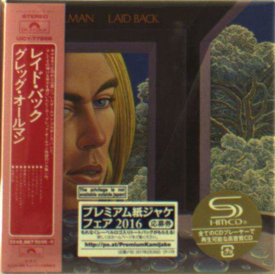 Cover for Gregg Allman · Gregg Allman - Laid Back (CD) [Japan Import edition] (2016)