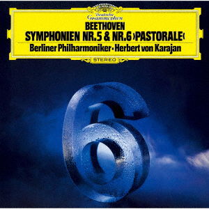 Beethoven: Symphonies 5 & 6 - Beethoven / Karajan,herbert Von - Musik - UNIVERSAL MUSIC CLASSICAL - 4988031560853 - 21. april 2023