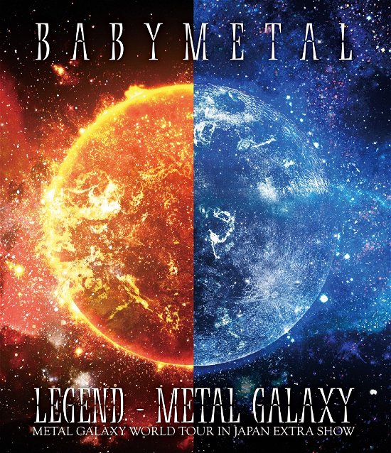 Cover for Babymetal · Legend - Metal Galaxy (Metal Galaxy World Tour In Japan Extra Show) (2 Blu-Ray) [Edizione: Giappone] (Blu-ray) (2020)